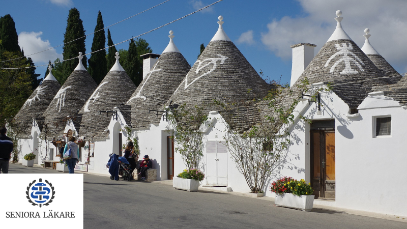 Apulien i historiens fotsp�r med Hans Lepp 12�18 oktober 2026